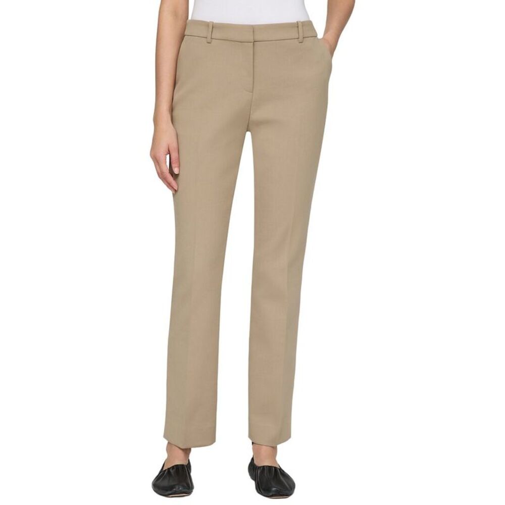 Lafayette 148 New York Womens Manhattan Slim Cigarette Ankle Pant
